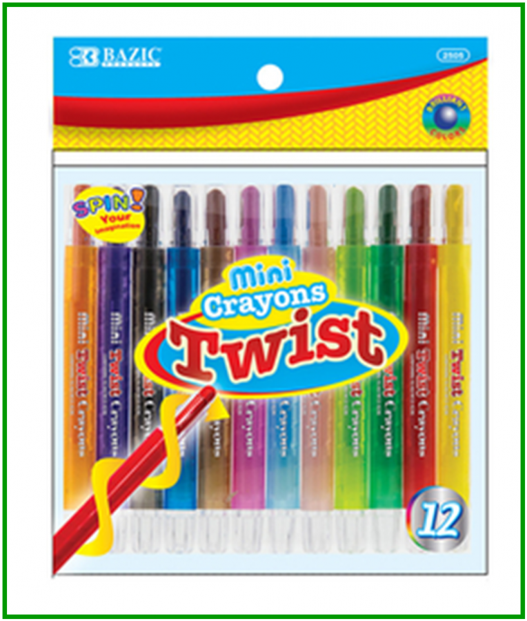 Twist up Crayons